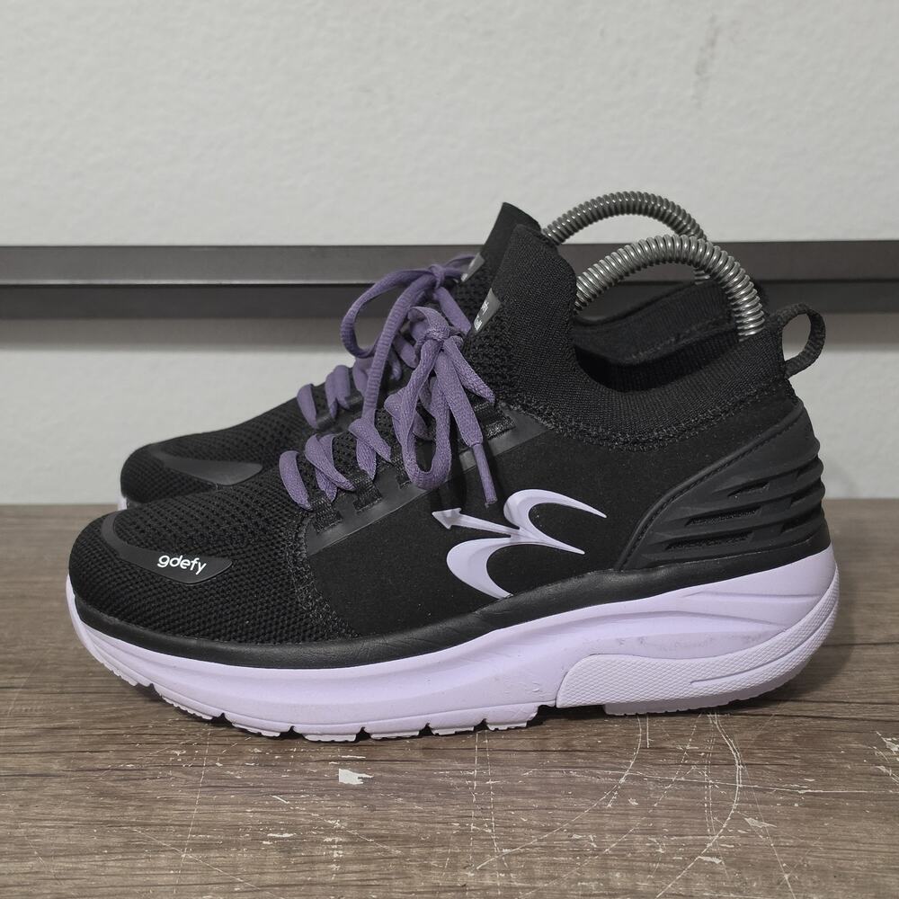 Gravity Defyer GDEFY MATeeM Women's Athletic Walking Shoes Size 6.5 Black